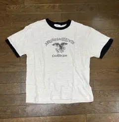 ヴィンテージロゴリンガーT