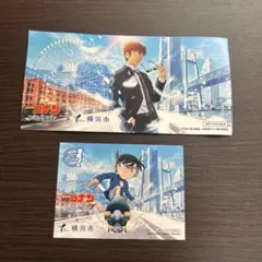 名探偵コナン 松田陣平 ステッカー& コナン　ステッカー