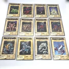 遊戯王・バンダイ版】ノーマル12枚まとめ売り - メルカリ