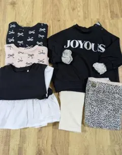 petit main 子供服 女の子 80 秋冬