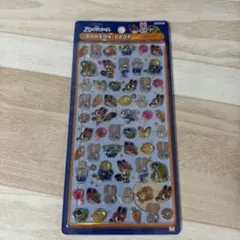 【国内正規品】ボンボンドロップシール ミニ ズートピア ディズニー