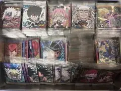 ウエハースシール 約200枚 まとめ売り（ワンピース、ドラゴンボールなど)