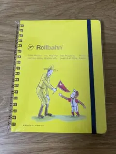 【新品未開封】Rollbahn 限定デザイン　ポケット付メモL