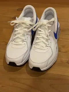 Nike Air Max ホワイト/ブルー スニーカー
