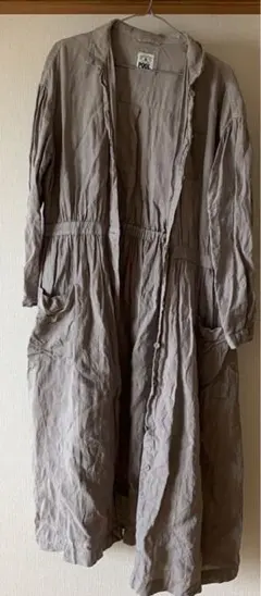 お値下げ⭐︎いろいろの服　pool IDEE アトリエシャツワンピース