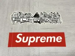 Supreme 26S/S ステッカー 2枚セット Supper ボックスロゴのサムネイル