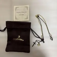 Orobianco クロスチャーム ネックレスのサムネイル