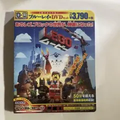 LEGOⓇムービー ブルーレイ&DVDセット('14米)〈2枚組〉