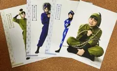 忍ゲキ トレーディングブロマイド トレブロ　4枚