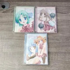 【CD】 PurismxEgoist ドラマ 3枚セット ココロのツバサ 未開封
