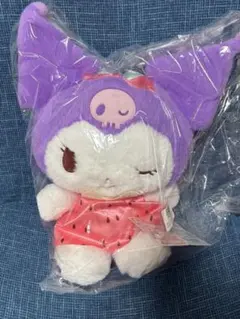 オンクレ獲得　サンリオキャラクターズ 　 いちごみるくメルトドール　クロミ