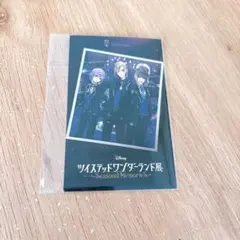 ツイステ展　ポムフィオーレ　ヴィル　ルーク　エペル　入場特典　カード