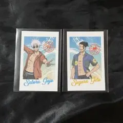 呪術廻戦 フォトカード　五条悟　夏油傑