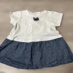 COMME CA ISM ベビー ワンピース 80cmのサムネイル