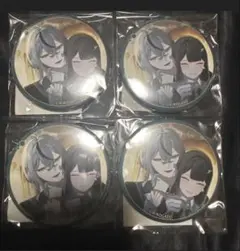 over requiemz モリィ c賞 76mm缶ミラー　オバレク　くじ