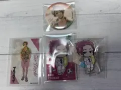 ブルーロック and GALLERY 糸師冴 アクスタ クリアカード 缶バッジ