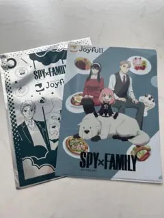 Joyfull スパイファミリー クリアファイル