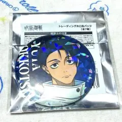 ハピクロ！ 呪術廻戦 ホロホロ缶バッジ 乙骨憂太 ハピクロ！ 呪術廻戦 ホロホロ缶バッジ 乙骨憂太 - メルカリ