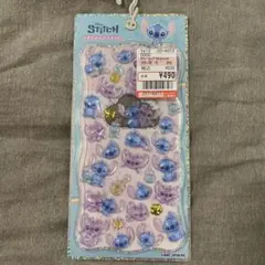 【正規品】スティッチ　プチドロップステッカー