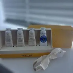新品 未使用 L'OCCITANE ハンドクリームギフトセット　4本入り