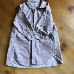 GU シャツワンピース 110cm