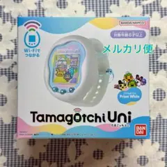 たまごっち ユニ プリズムホワイト 本体 プレミアムバンダイ プレバン