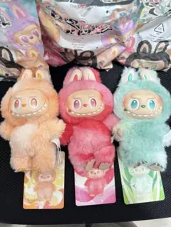 【最終値下げ】POPMART Labubu エナジーラブブ 3点セット