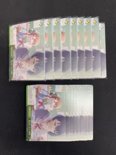 ヴァイスシュヴァルツ 気になっちゃう背中 花里みのり 100枚