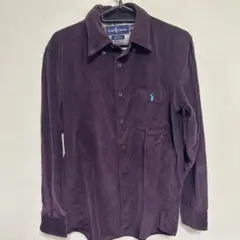 Ralph Lauren BLAKE コーデュロイシャツ パープル Mのサムネイル