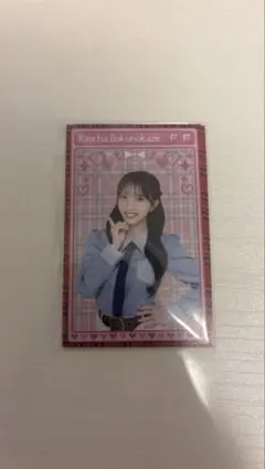 6種ver 向井地美音卒業コンサート　ランダムハーフ生写真のサムネイル