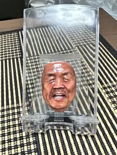 長州力　3Dシール　スマホ　プロレス
