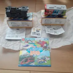 マクドナルドハッピーセット プラレール２個 DVD１枚