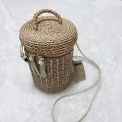 PECHINCHAR 新品.*˚‧ アバカMIXバニティショルダーバッグ