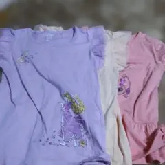 ユニクロ ディズニー等 Tシャツ3 枚セット 110cm