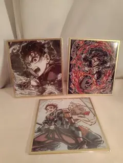 鬼滅の刃 無限城編 WEBSHOP くじ アクリル色紙 竈門炭治郎