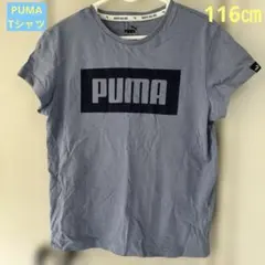 PUMA キッズ　Tシャツ　XS 5-6才　116㎝