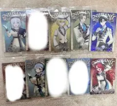 バラ売り要相談 にじさんじ ウエハース 9枚 まとめ売り