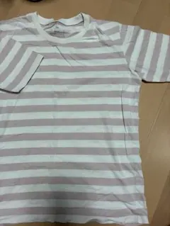 無印ストライプ Tシャツ 150サイズ