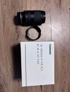 TAMRON 18-300mm F/3.5-6.3 ソニーE