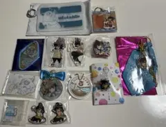 鬼滅の刃　嘴平伊之助　アクリルチャーム　キーホルダー　14点　まとめ売り