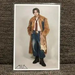 M!LK 塩﨑太智 生写真 スマポ SMILEPOP 62杯目