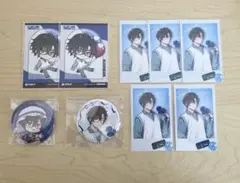 にじさんじ　四季凪アキラ　缶バッジ　チェキ