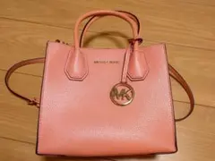MICHAEL KORS 2WAY ショルダーバッグ ピンク　マイケル・コースのサムネイル