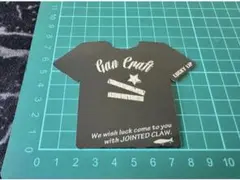 ガンクラフト ステッカー フィッシングショー 釣り博 釣りフェス