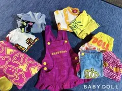 BABYDOLL ベビー服10点セット＋a
