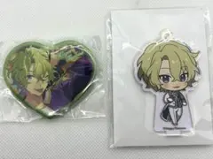 あんスタ　巴 日和　缶バッジ/アクスタ　2点セット