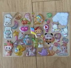 立体　ぷくぷく　シール　おすそ分け　セット