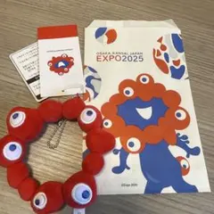 Expo 2025 ミャクミャクロゴマスコット 新品