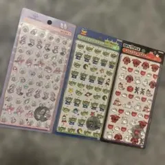 ボンボンドロップシール 3セット