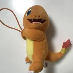 ポケモン ヒトカゲ マスコット ぬいぐるみ ウィンク【24時間以内発送‼️】